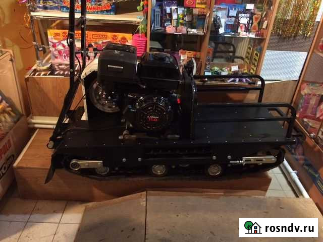 Мотобуксировщик «Xtreme» Ярославль - изображение 1