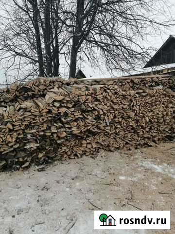 Продам горбыль пиленный берёза Кудымкар - изображение 1