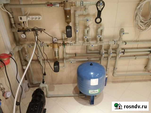 Ремонт и обслуживание Системы очистки воды Пироговский - изображение 1