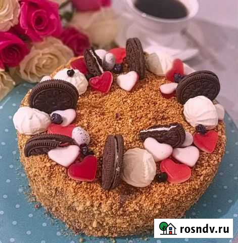 Торт Наполеон Медовик Гатчина - изображение 1