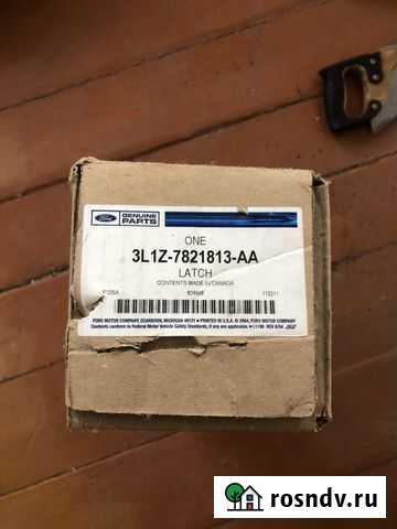 Дверной замок Lincoln Navigator 2000г Аргун - изображение 1