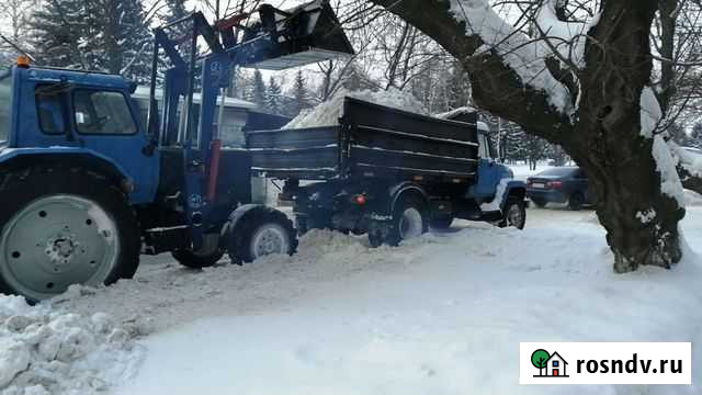 Уборка и вывоз снега Бийск - изображение 1
