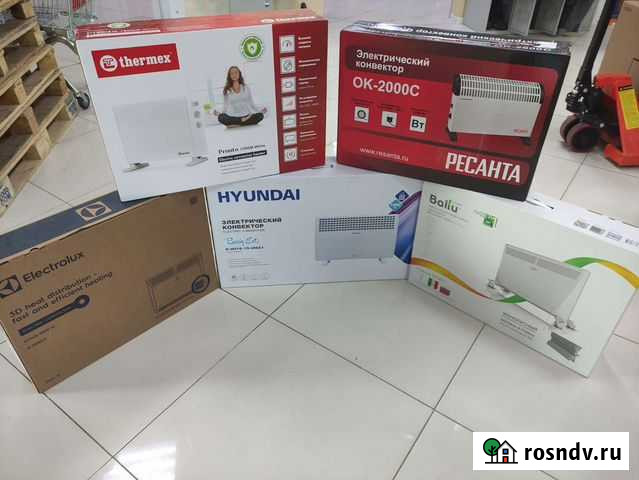 Конвектор электрический Коломна - изображение 1