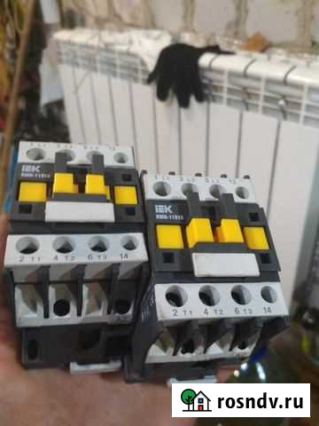 Магнитный пускатель (Контактор кми 18А, 220в) Бобров - изображение 1