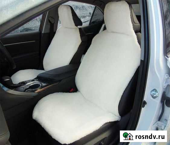 Меховые накидки на сиденья Усинск - изображение 1