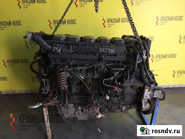 Scania Двигатель DC12 10 L01 340 лс HPI Новочеркасск - изображение 1