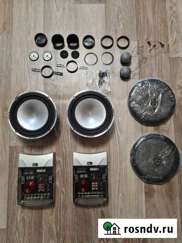 Топовая 2-х комп. система Hertz Mille MLK165 300W Алдан - изображение 1