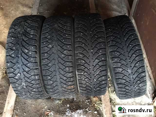 Резина зимняя 195/60R15 Барнаул - изображение 1
