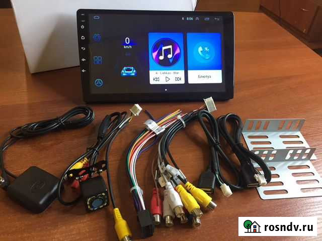 Магнитола 9-ти дюймовая. 2-din Новороссийск - изображение 1