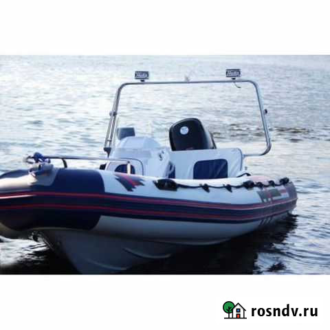 Лодка риб Буревестник Б-530 Новосибирск - изображение 1