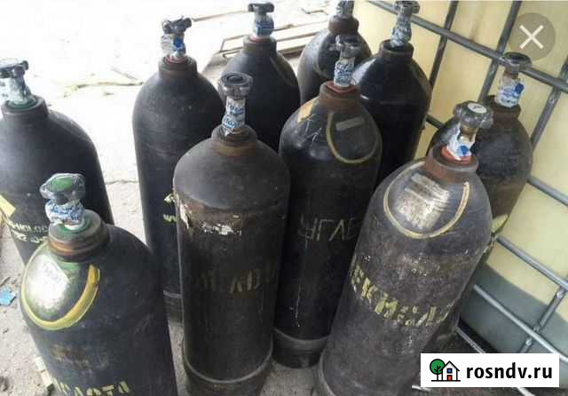 Баллоны углекислотный 20л Долгопрудный - изображение 1
