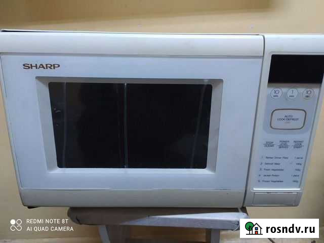 Микроволновая печь Sharp Чебоксары - изображение 1