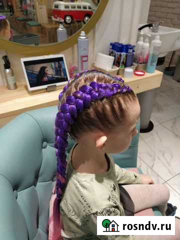 Плетение канеколон,прически для детей,стрижки Воронеж - изображение 1