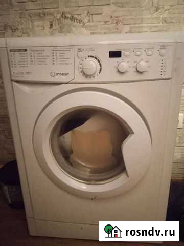 Стиральная машина бу индезит Гатчина - изображение 1