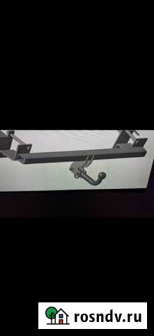 Фаркоп на opel zafira b Богородицк - изображение 1