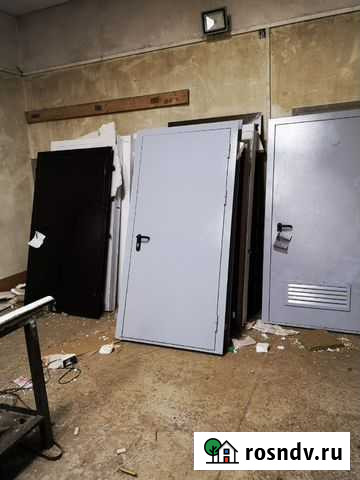 Противопожарные металлические двери EI 60 Клин - изображение 1