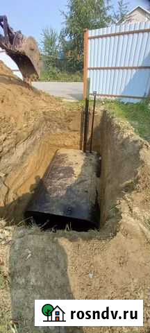 Установка металлических септиков, (Биостанций) Дре Сургут - изображение 1