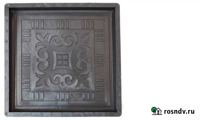 Форма для изготовления тротуарной плитки оберег Зея - изображение 1