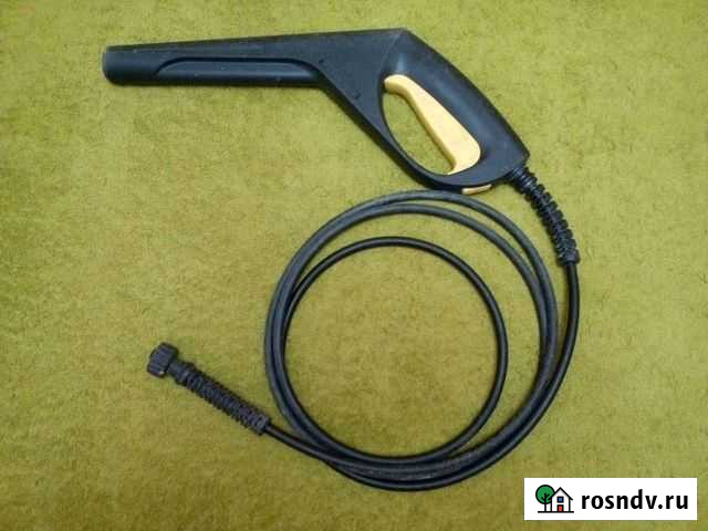 Продаю пистолет и корпуса на минимойку karcher К2 Павловская - изображение 1