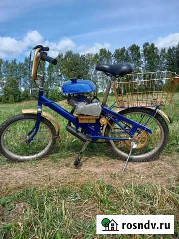 Велосипед с мотором Ярославль - изображение 1
