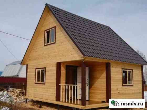 Дом из бруса под ключ 6*6 Архангельск