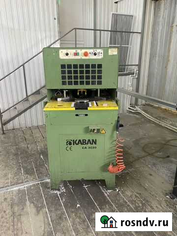 Станок для зачистки углов Kaban CA 3020 Урай - изображение 1