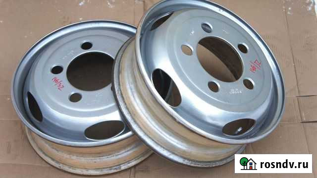 Грузовые R17,5 Mazda Titan Dutro Duna 5 дыр Япония Новосибирск - изображение 1