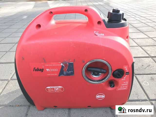 Продаю Генератор Fubag TI 2000 Сочи - изображение 1