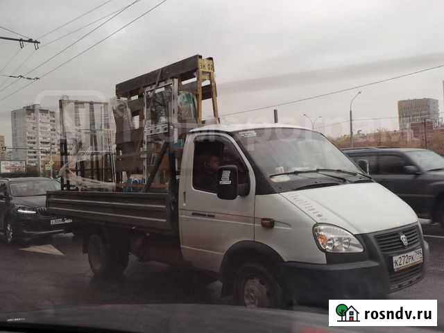 Грузоперевозки. Открытая бортовая Газель 4.2м Люберцы - изображение 1