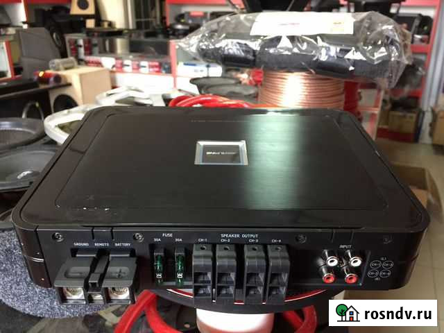 Alpine PDX-F 4 4 Канальник как новый Избербаш - изображение 1