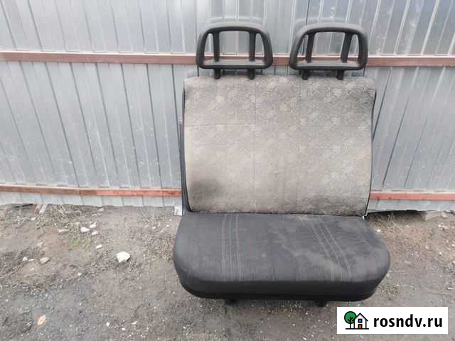 Продам сиденье двойное на Газель Лиски - изображение 1