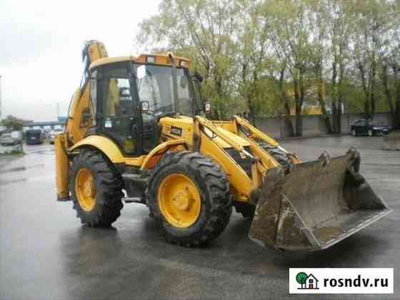 Услуги экскаватора-погрузчика JCB 4сх Липецк