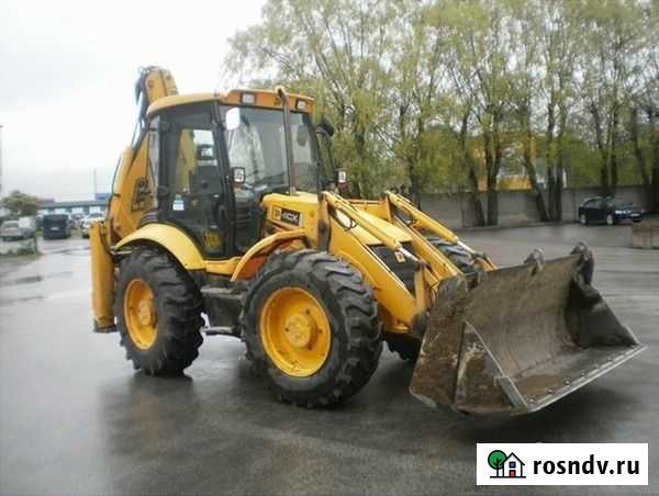 Услуги экскаватора-погрузчика JCB 4сх Липецк - изображение 1
