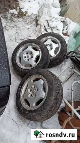 Диски литые r16 Mercedes Benz Вологда - изображение 1