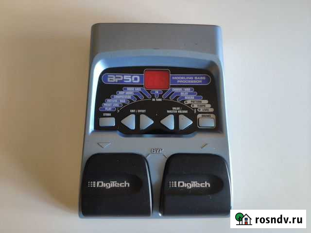 Digitech BP50 Волгоград - изображение 1