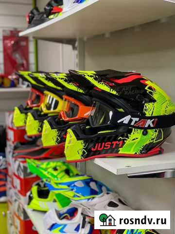 Шлем (кроссовый) Just1 J38 Mask Новосибирск - изображение 1