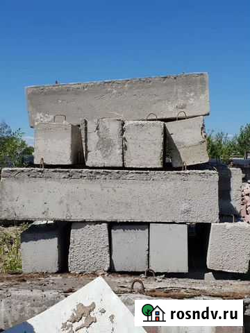 Фундаментный блок бу Рощино - изображение 1