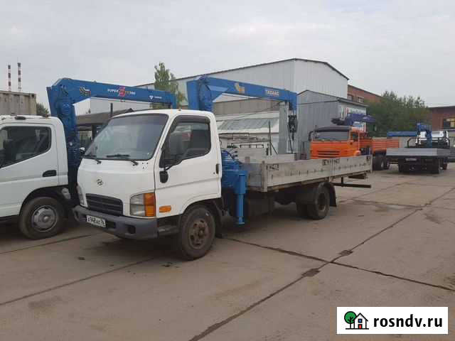 Аренда манипулятора 5 тонн Ярославль - изображение 1