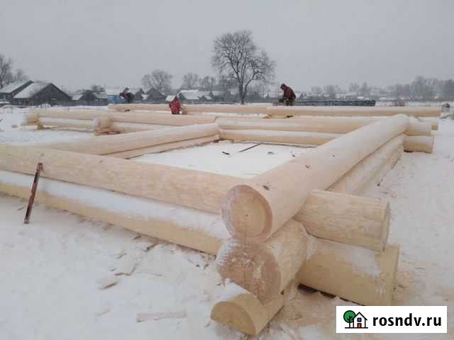 Срубы домов и бань на заказ под любой проект Владимир - изображение 1