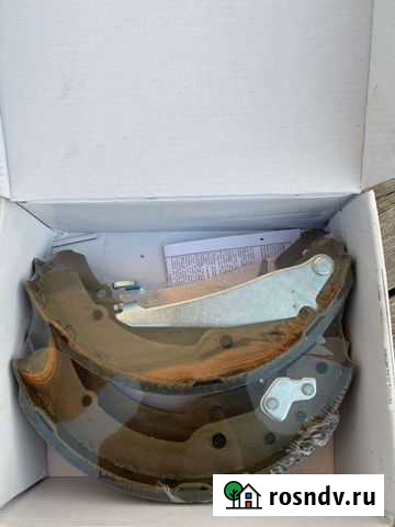 Тормозные колодки skoda octavia Чернянка - изображение 1