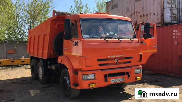 Услуги камаз самосвал 15 тонн Бор - изображение 1