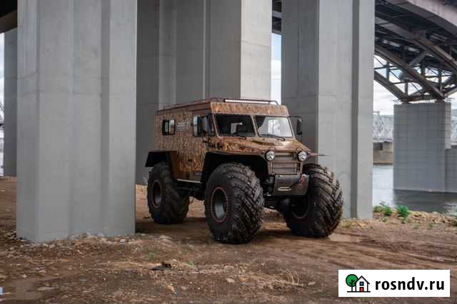 Снегоболотоход Север-Трак 3350 Турист Красноярск - изображение 1