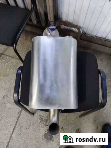 Глушитель прямоток Барнаул - изображение 1