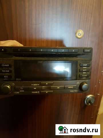 Штатная магнитола Subaru forester impresa Мга - изображение 1
