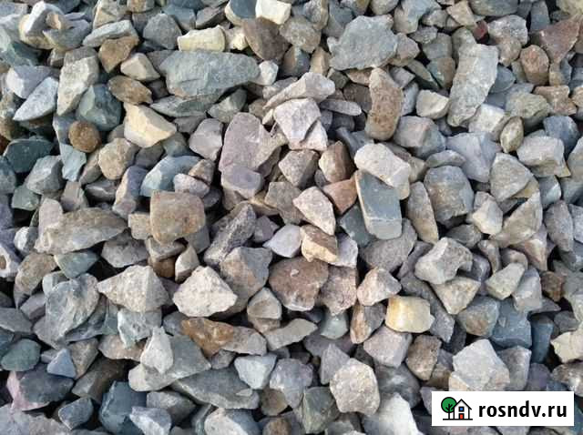 Щебень природный колотый Кадников - изображение 1