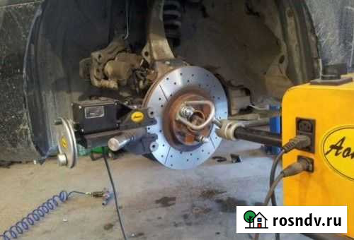 Проточка тормозных дисков без снятия с авто Грозный - изображение 1