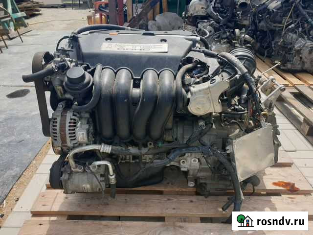Двигатель К20А3 Геленджик - изображение 1