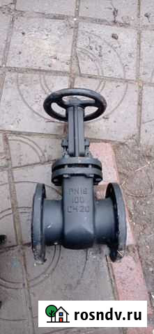 Задвижка Алексеевка - изображение 1