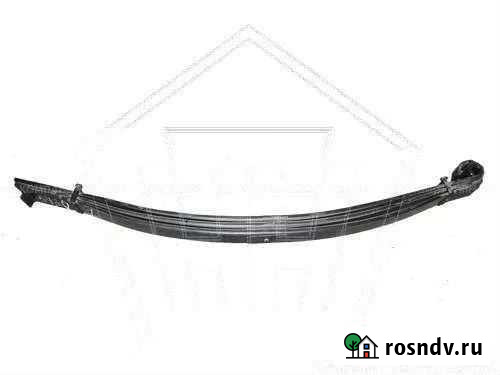 Рессора передняя камаз Белореченский - изображение 1