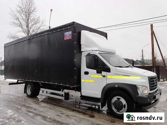 Газон Next 48 м3. Длина 7,4 метра.До 6 тонн Миасс - изображение 1